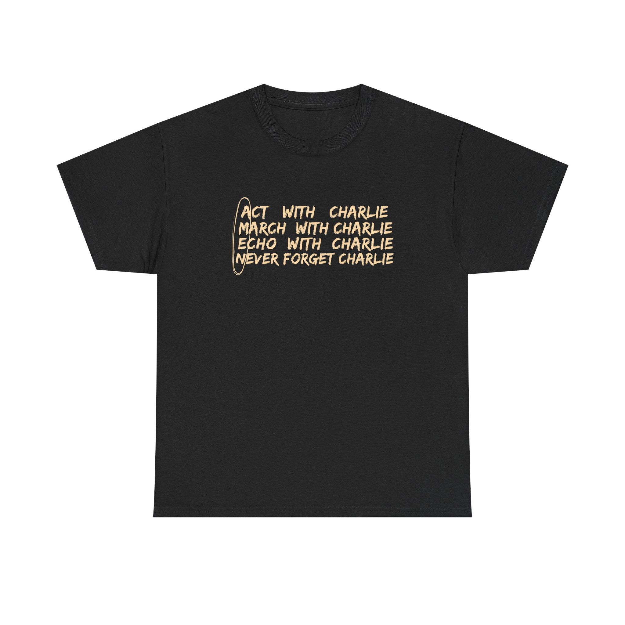 "AMEN" T-shirt / In All Honor – Charlie Kirk (1993–2025)