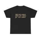 "USA" T-shirt / In All Honor – Charlie Kirk (1993–2025)