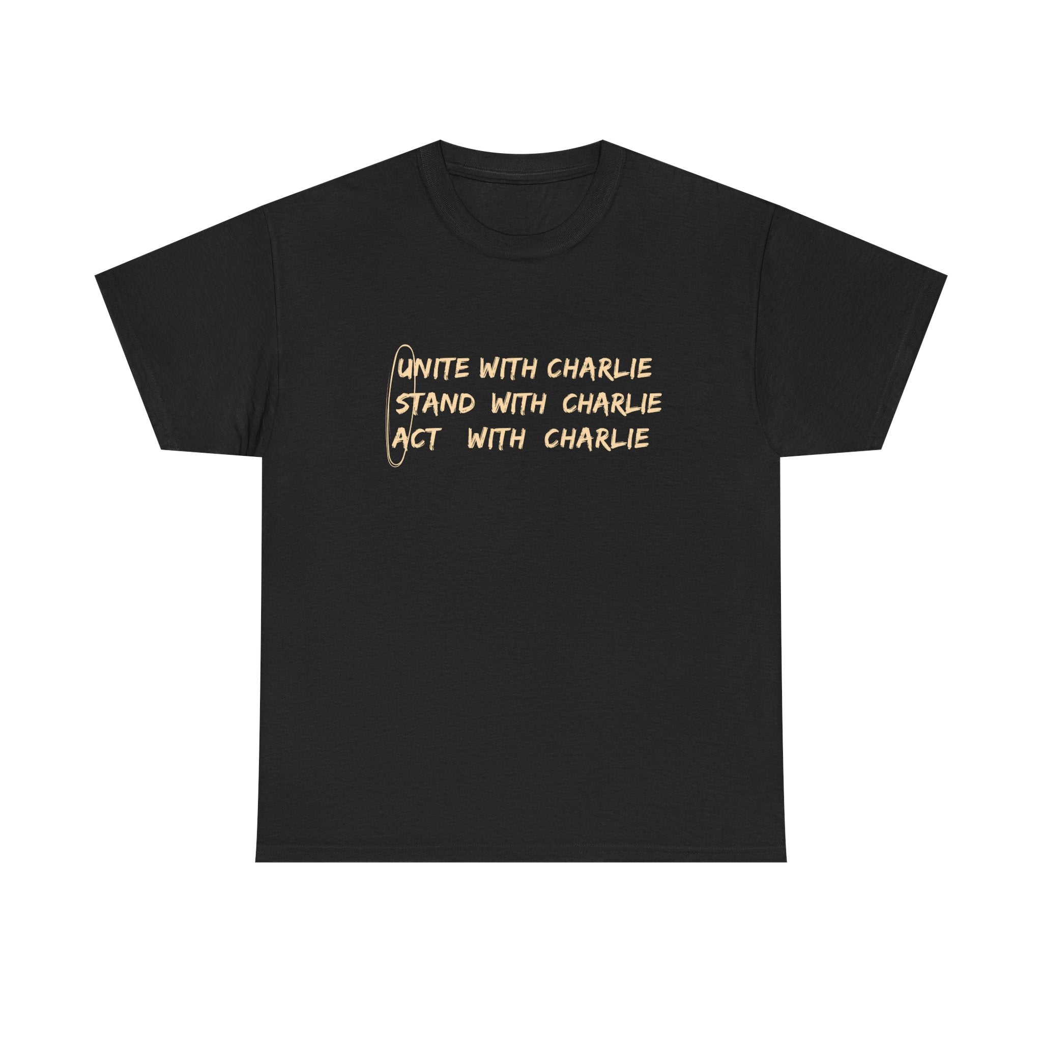 "USA" T-shirt / In All Honor – Charlie Kirk (1993–2025)