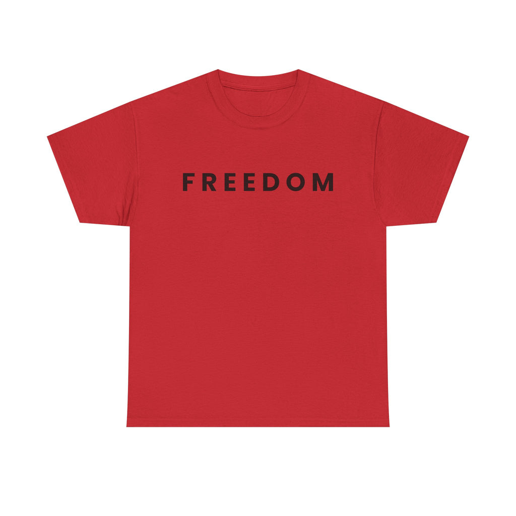 "FREEDOM" T-shirt / In All Honor – Charlie Kirk (1993–2025)