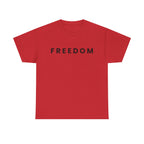 "FREEDOM" T-shirt / In All Honor – Charlie Kirk (1993–2025)