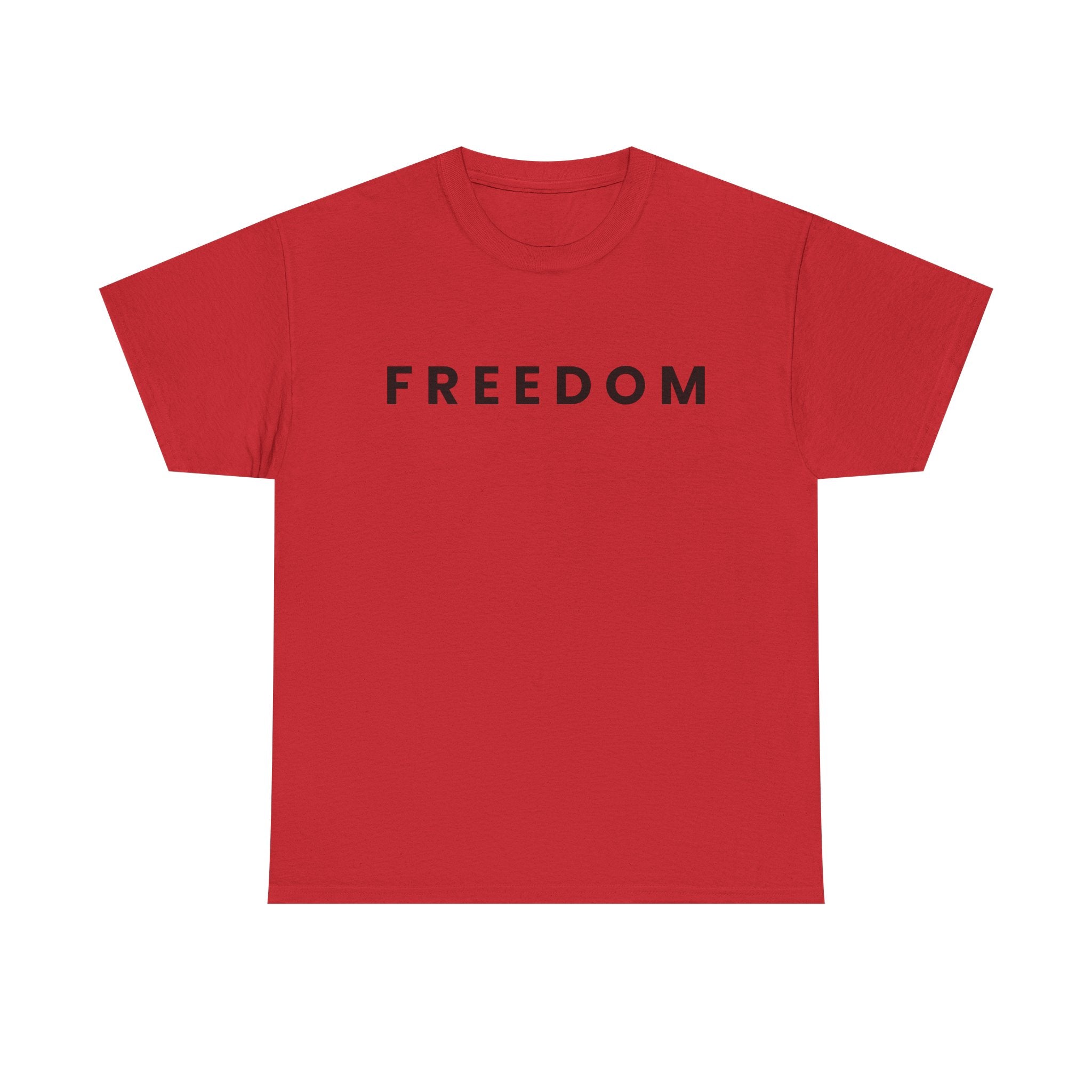 "FREEDOM" T-shirt / In All Honor – Charlie Kirk (1993–2025)