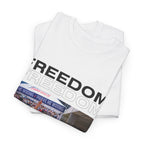 "FREEDOM FREEDOM" T-shirt / In All Honor – Charlie Kirk (1993–2025)