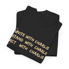 "USA" T-shirt / In All Honor – Charlie Kirk (1993–2025)