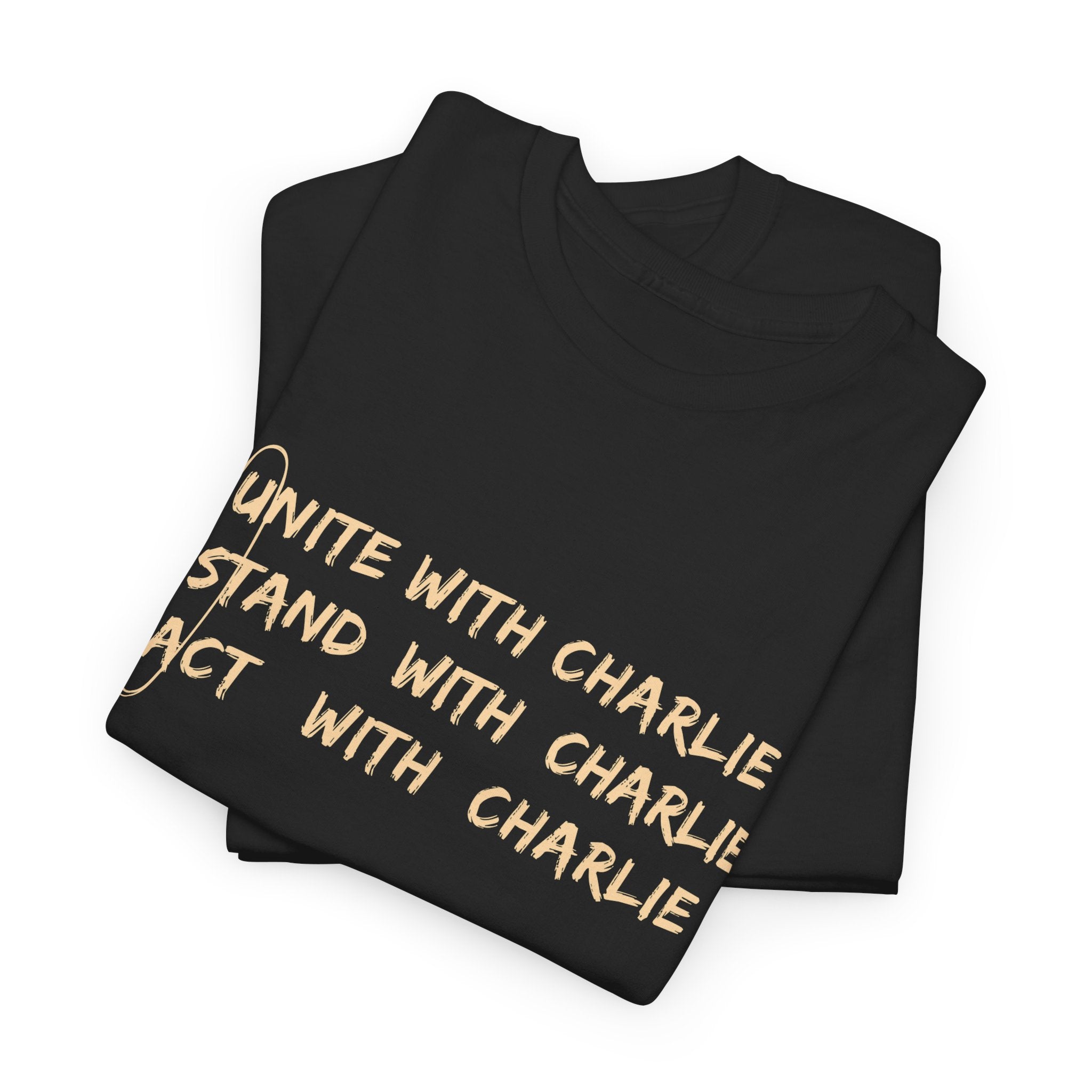 "USA" T-shirt / In All Honor – Charlie Kirk (1993–2025)