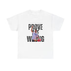 "PROVE ME WRONG" T-shirt / In All Honor – Charlie Kirk (1993–2025)