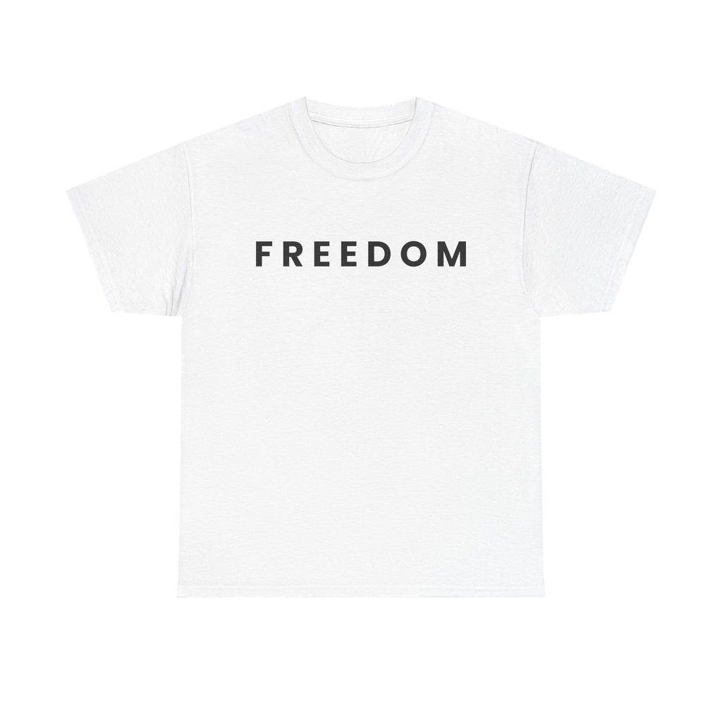 "FREEDOM" T-shirt / In All Honor – Charlie Kirk (1993–2025)