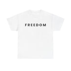 "FREEDOM" T-shirt / In All Honor – Charlie Kirk (1993–2025)