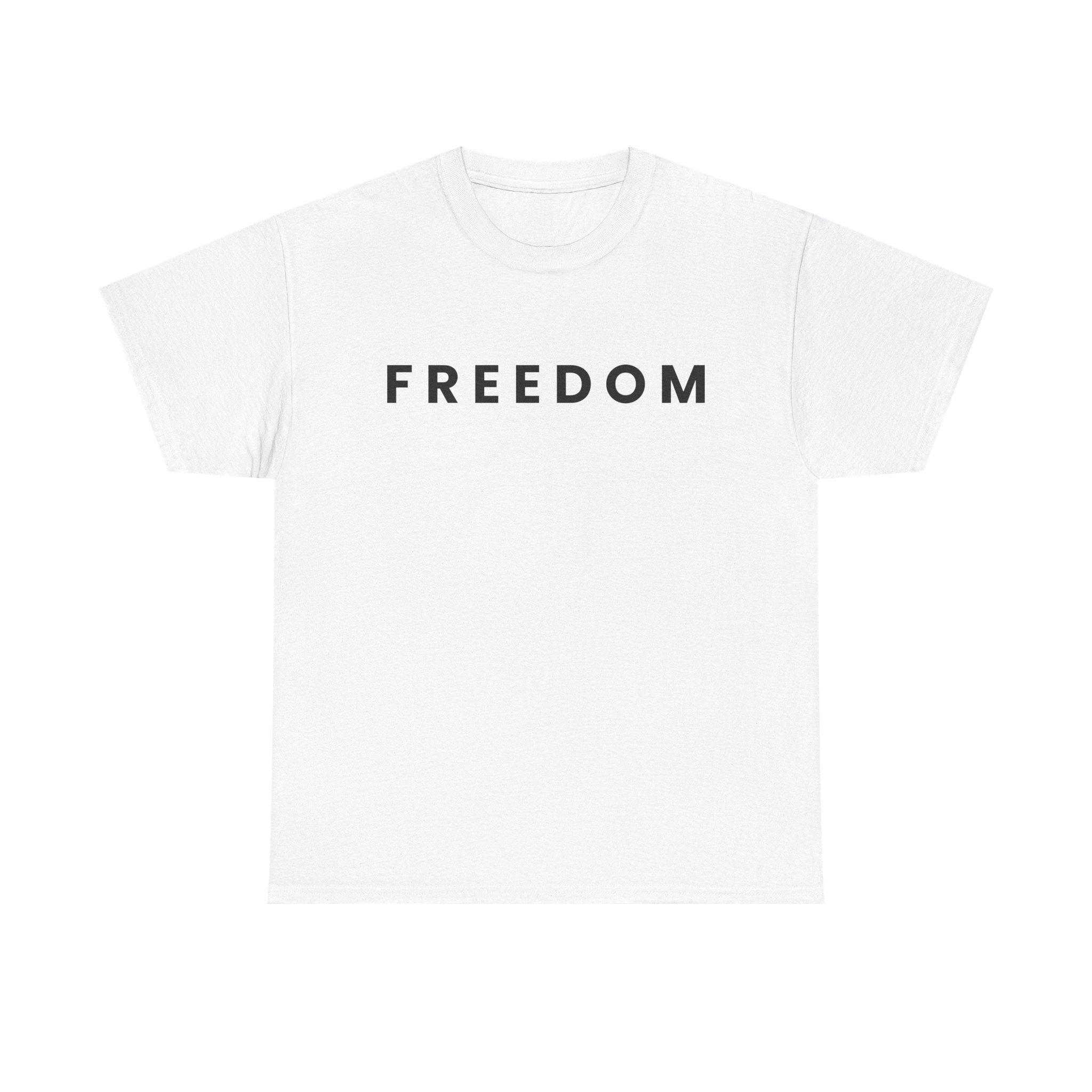 "FREEDOM" T-shirt / In All Honor – Charlie Kirk (1993–2025)