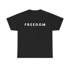 "FREEDOM" T-shirt / In All Honor – Charlie Kirk (1993–2025)