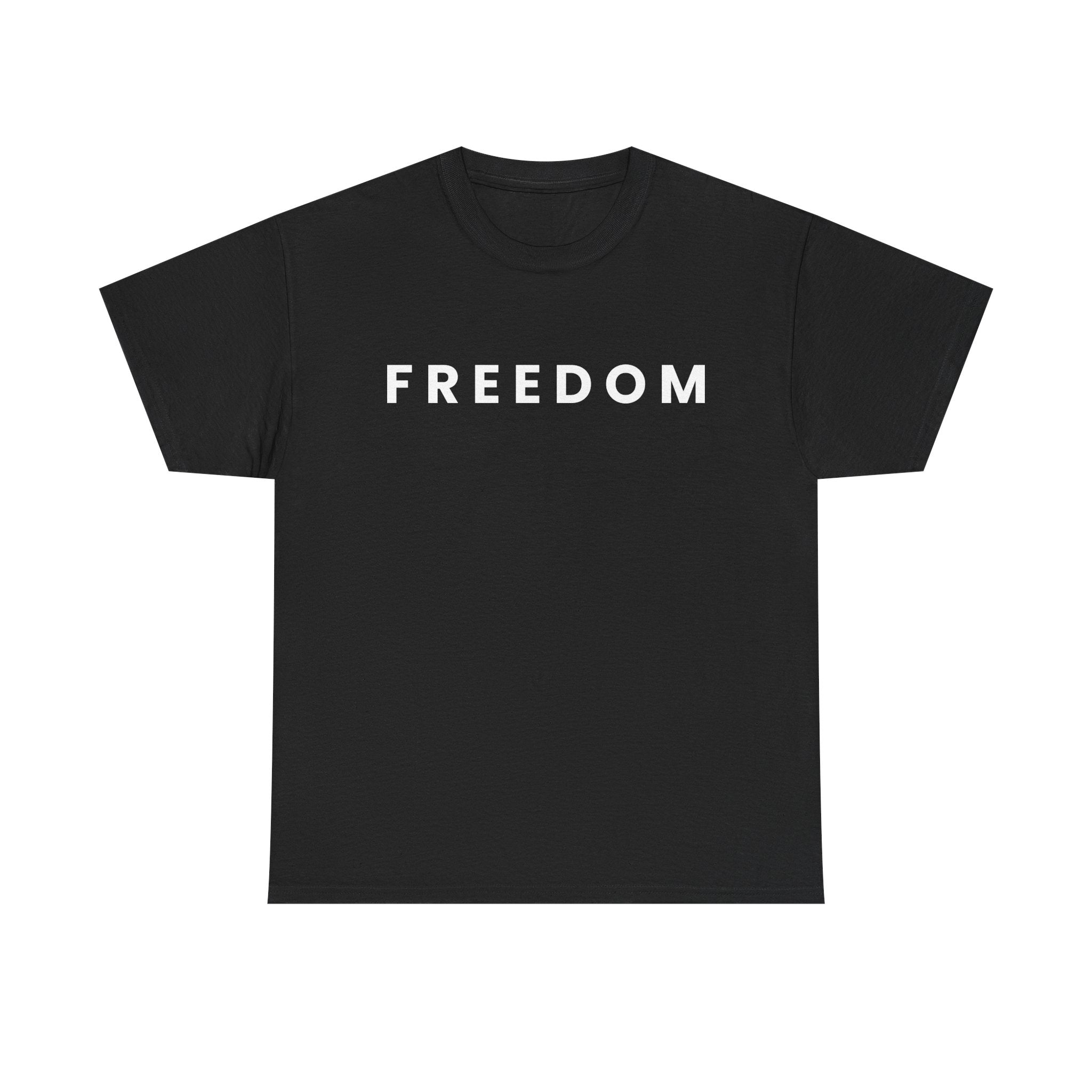"FREEDOM" T-shirt / In All Honor – Charlie Kirk (1993–2025)