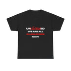 "WE ARE ALL CHARLIE" T-shirt / In All Honor – Charlie Kirk (1993–2025)