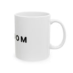 "FREEDOM" Mug / In All Honor – Charlie Kirk (1993–2025)