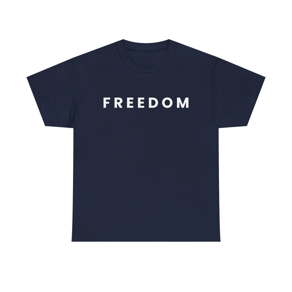 "FREEDOM" T-shirt / In All Honor – Charlie Kirk (1993–2025)
