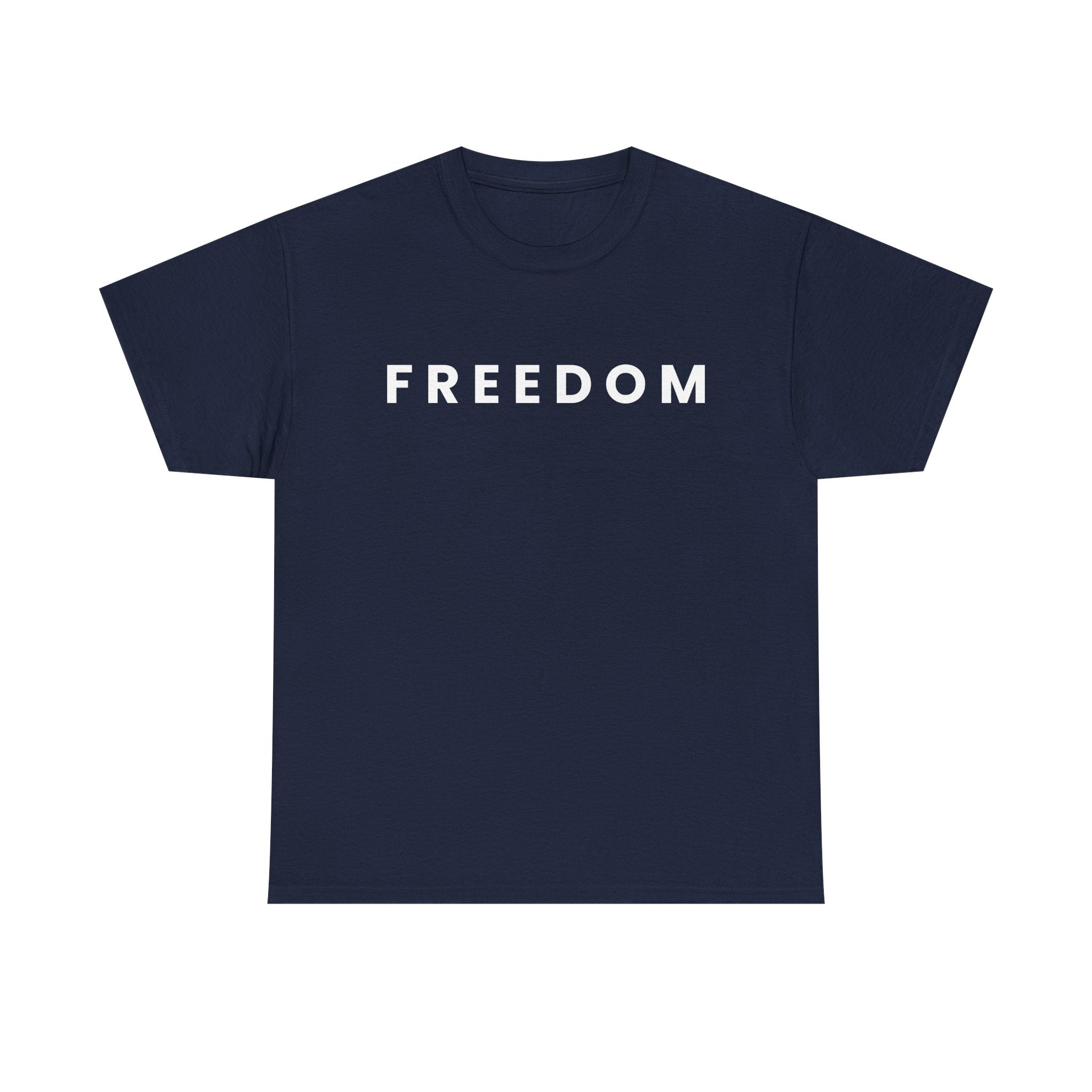 "FREEDOM" T-shirt / In All Honor – Charlie Kirk (1993–2025)