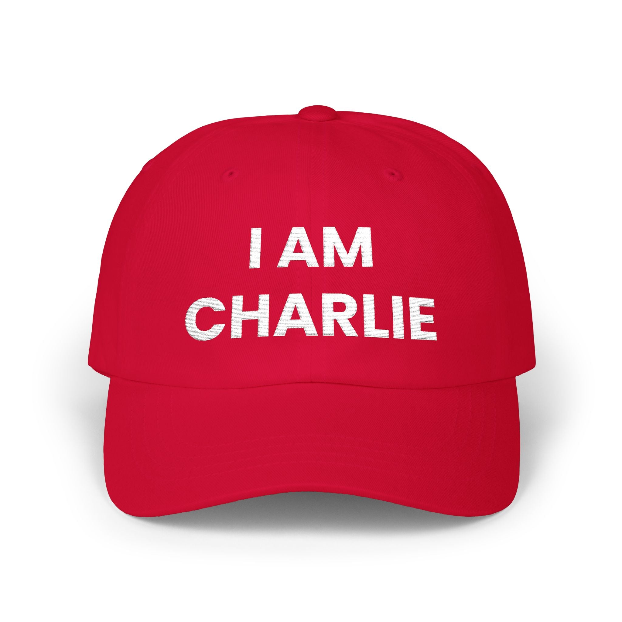 "I AM CHARLIE" Cap / In All Honor – Charlie Kirk (1993–2025)