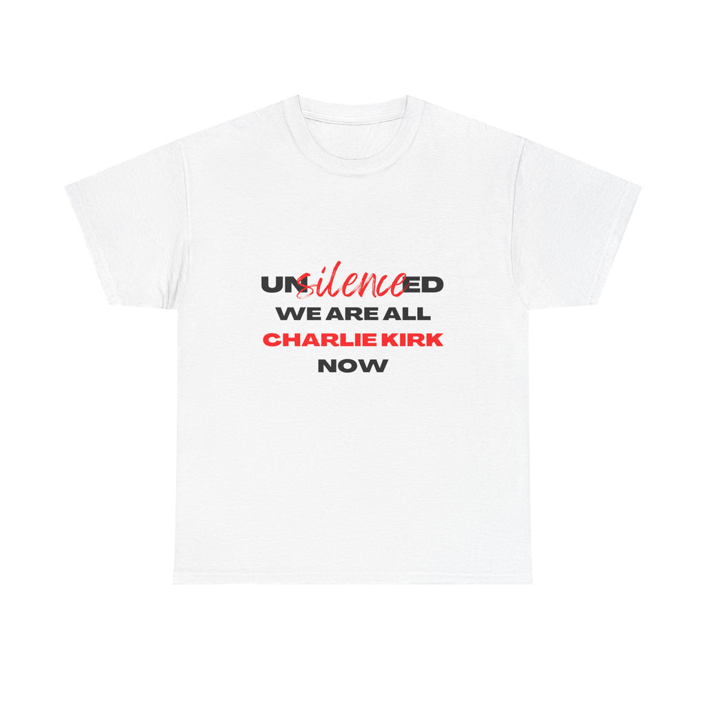 "WE ARE ALL CHARLIE" T-shirt / In All Honor – Charlie Kirk (1993–2025)