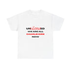 "WE ARE ALL CHARLIE" T-shirt / In All Honor – Charlie Kirk (1993–2025)
