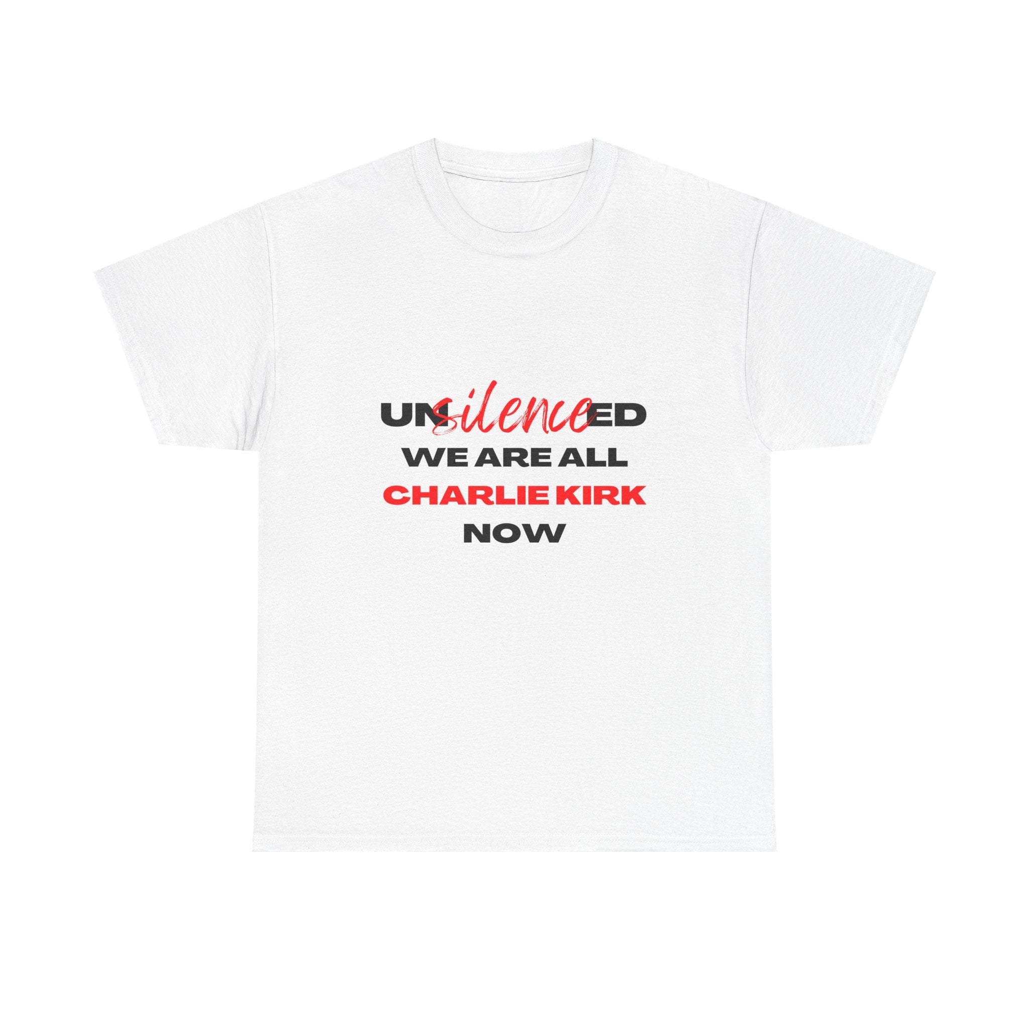 "WE ARE ALL CHARLIE" T-shirt / In All Honor – Charlie Kirk (1993–2025)
