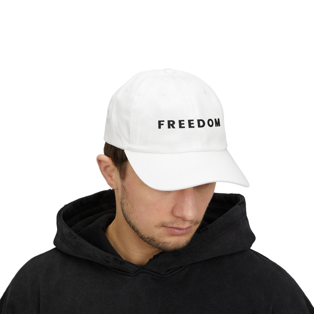 "FREEDOM" Cap / In All Honor–Charlie Kirk (1993–2025)