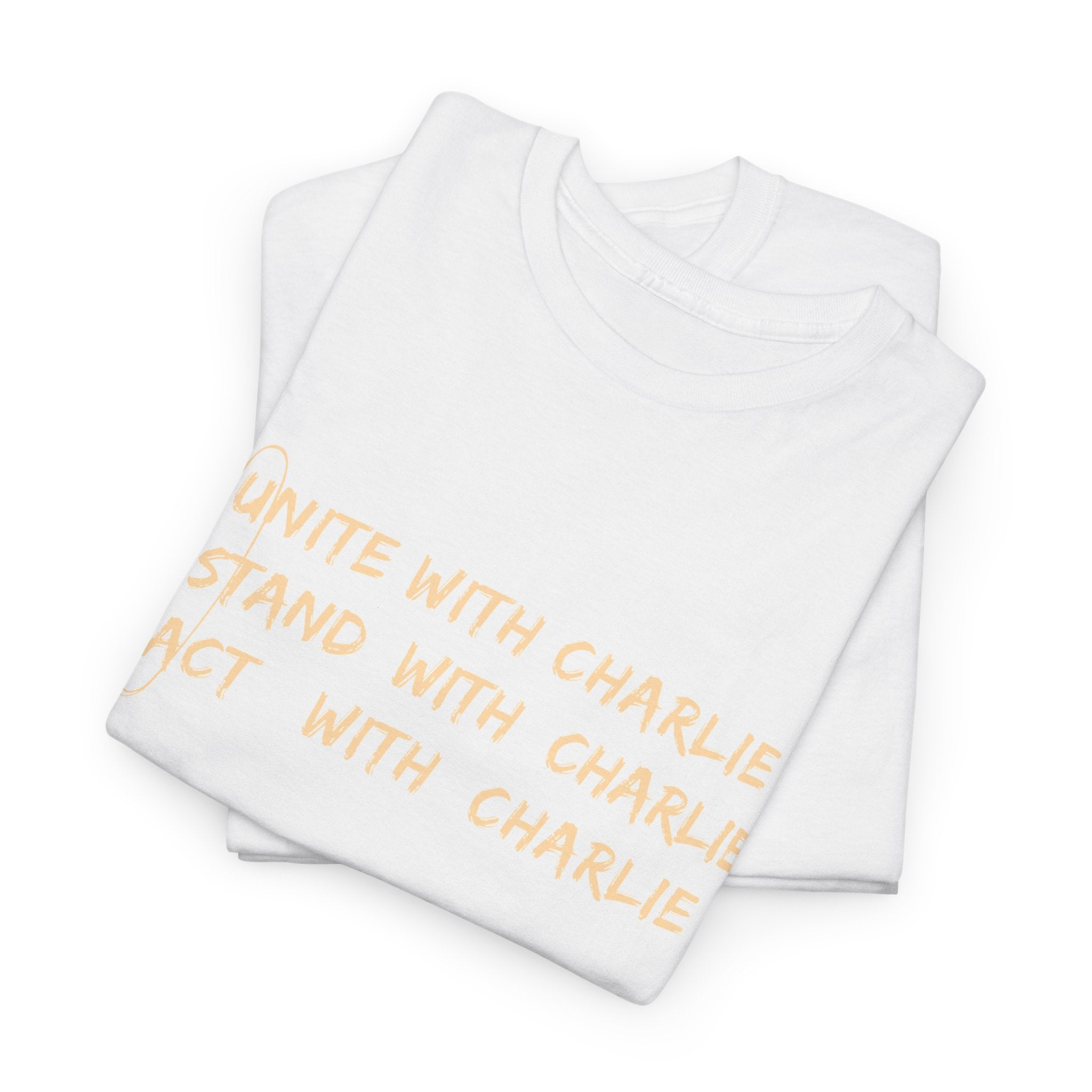 "USA" T-shirt / In All Honor – Charlie Kirk (1993–2025)