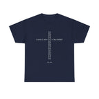 "Text Cross" T-shirt / In All Honor – Charlie Kirk (1993–2025)